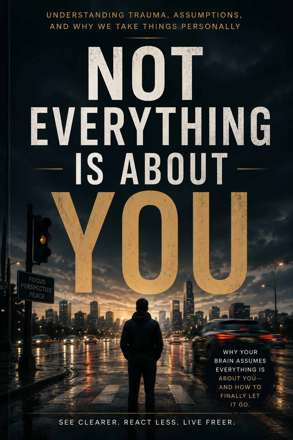 Not Everything Is About You Workbook
