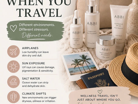 Why Travel Changes Your Skin More Than You Realize
