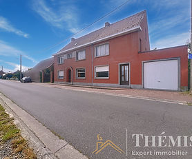 Maison "kangourou" à rénover