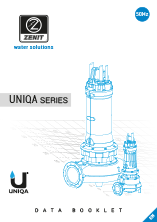 Electrobombas, Zenit, Uniqa, catálogos