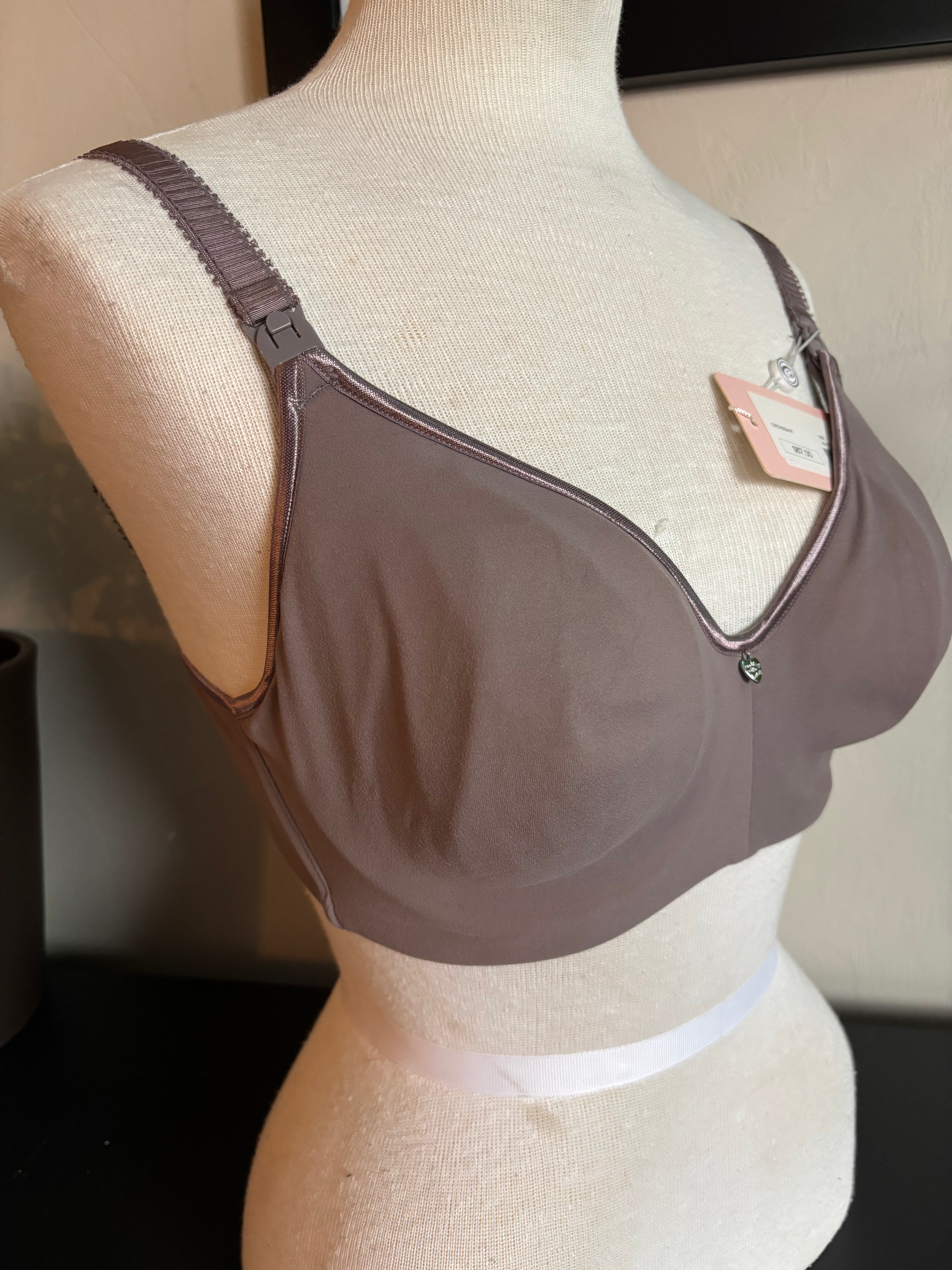 Raisin Style Nursing Bra - Croissant