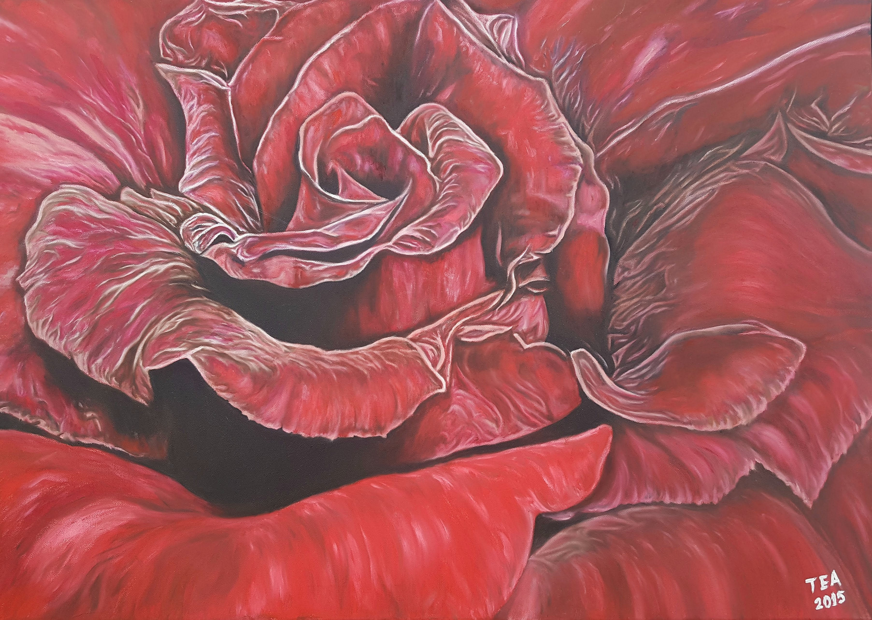 passion petals