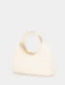 Thumbnail: Signature Roxy Round-Handle Clutch Bag
