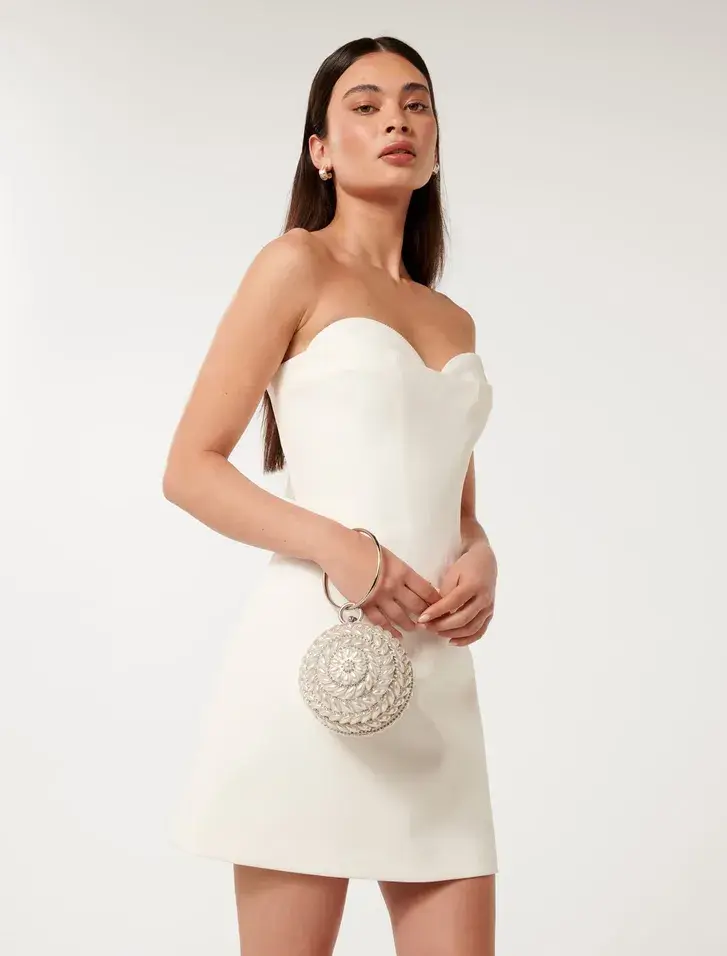 Thumbnail: Signature Pandora Pearl Clutch