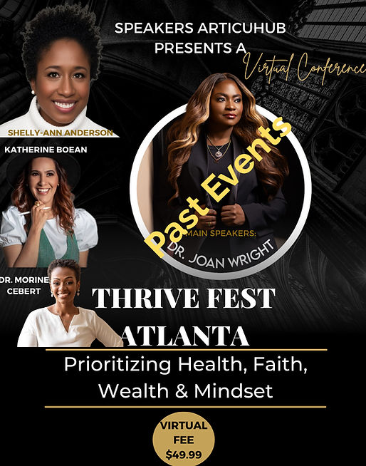 Black and Gold Illustrated Webinar Event