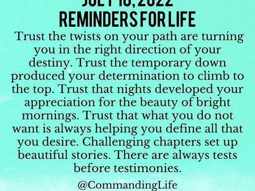 Manifesting Mondays