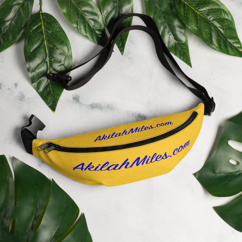 AkilahMiles.com Fanny Pack