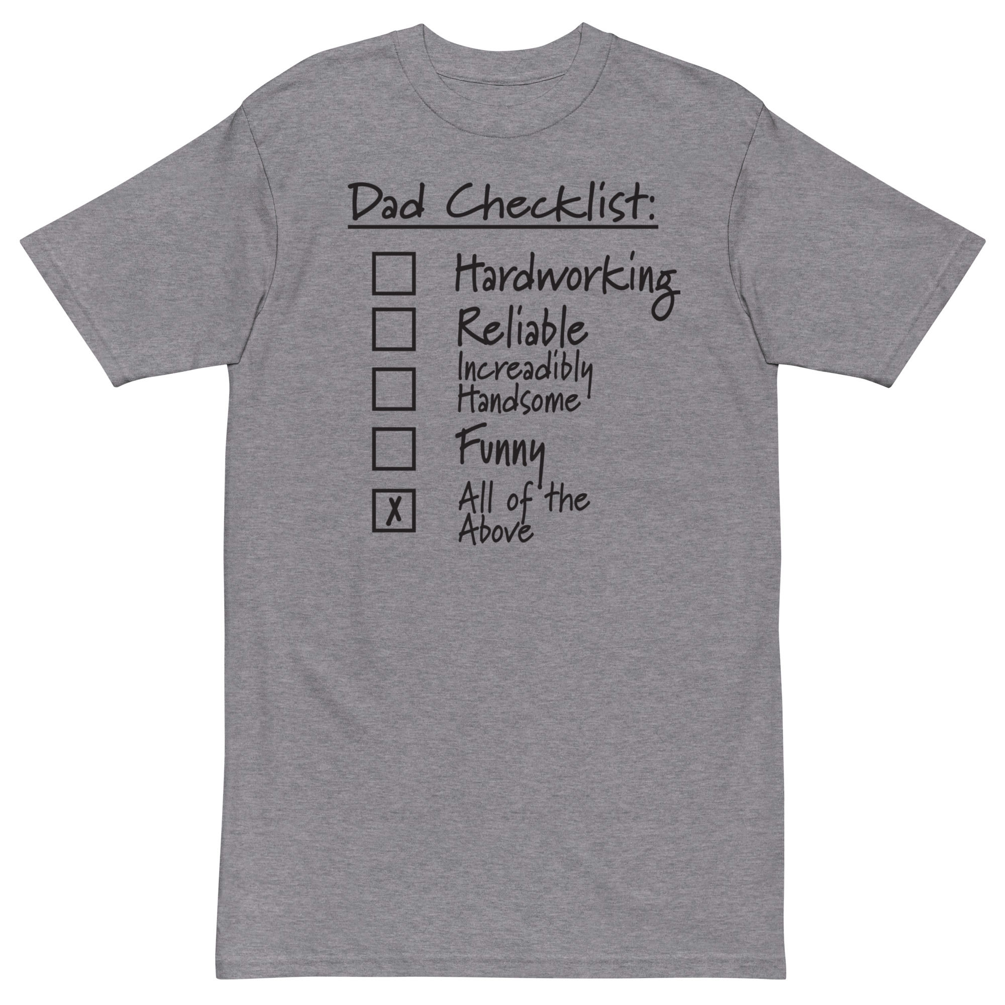 Dad Checklist