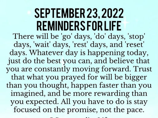 Faith Over Fear Friday