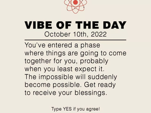It's Manifesting Monday!!!
