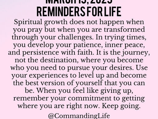 Manifesting Monday!!!