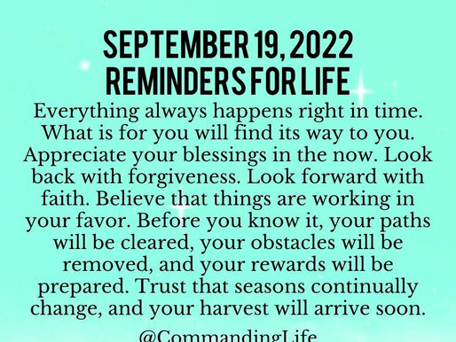 Manifesting Monday