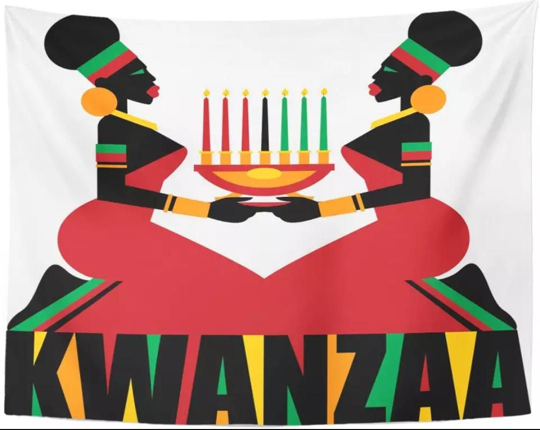 Kwanzaa Wall Tapestry