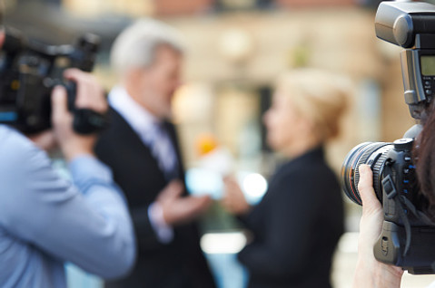 Politician News Interview