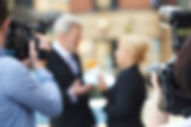 politician news interview