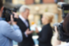 politician news interview