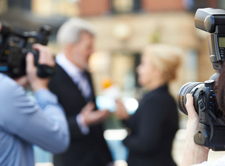 Politician News Interview