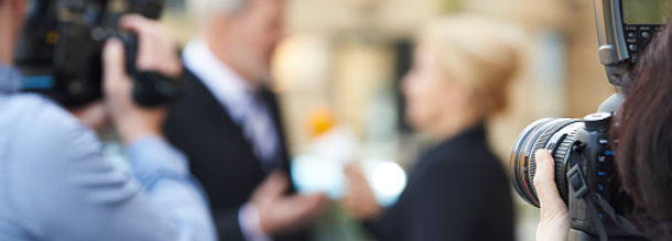 Politician News Interview