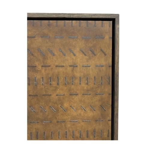 Miniatura: Plaster Relief Wallpaper Sample