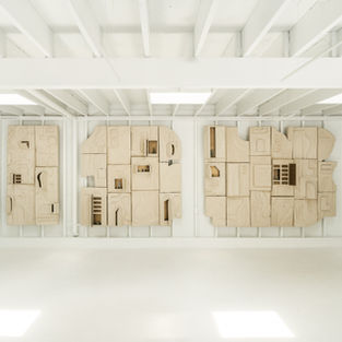 Contemporary sculpture from The Ark of Us collection by Katrien van der Schueren