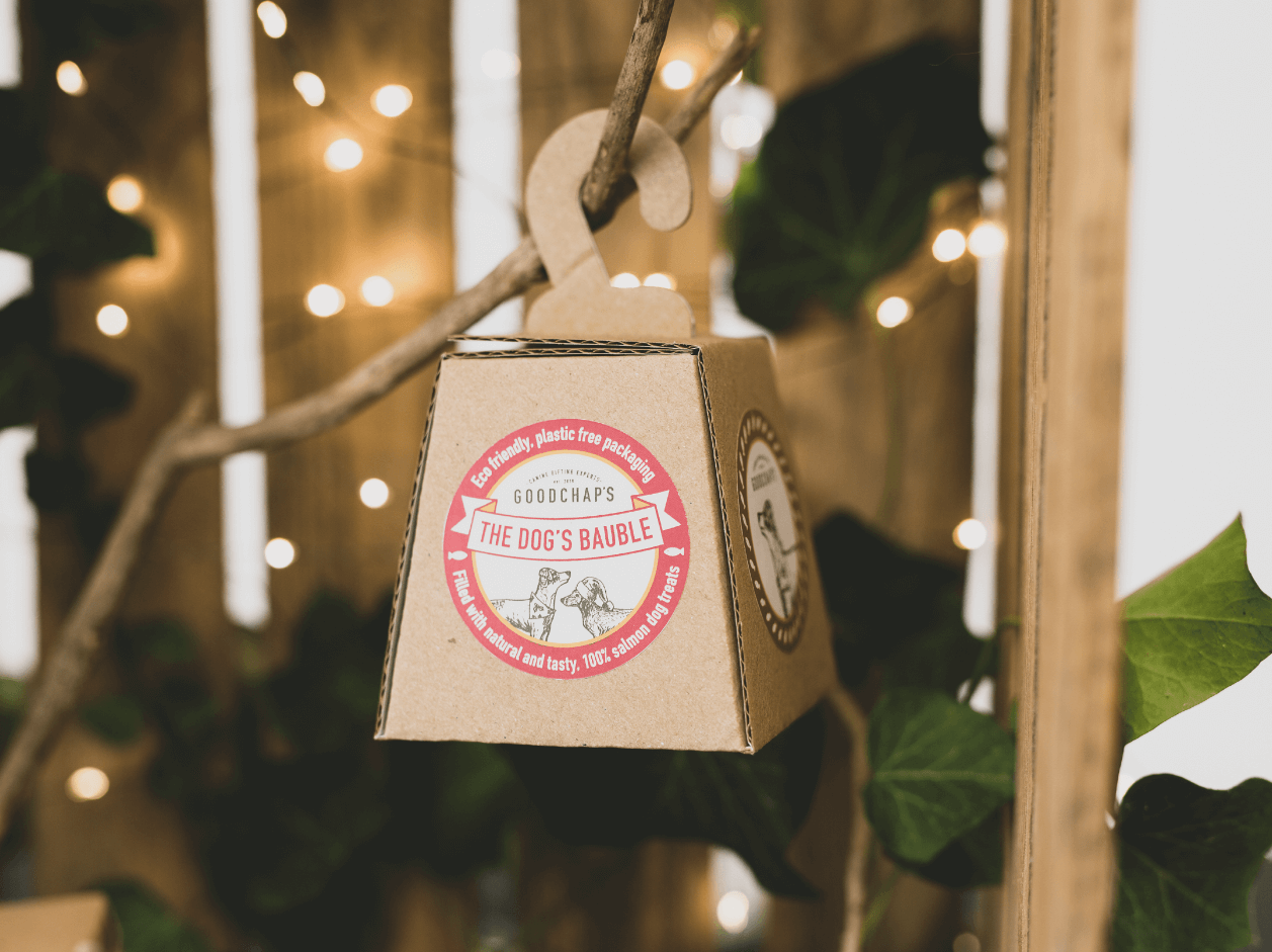 Festive Dachshund Bauble - Christmas Treats for your pooch