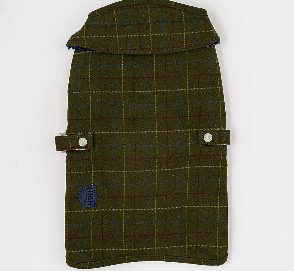 Thumbnail: Hugo & Hudson Tweed Jacket