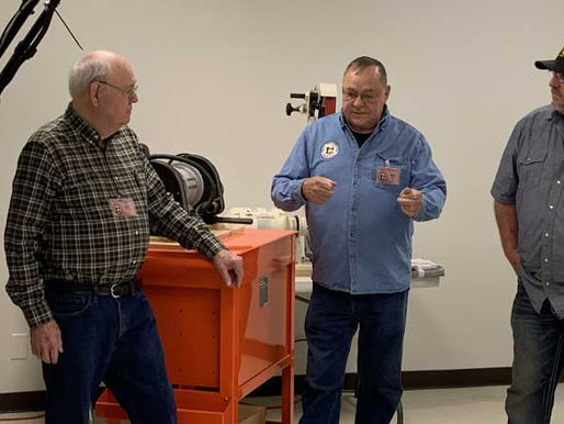 Woodturning Tool Sharpening - MSWG's Meeting Subject - April 22, 2023