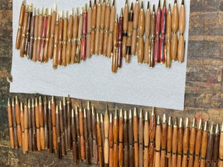 Terrific Turning - Pens for Troops