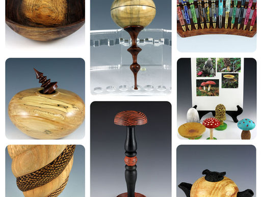 Mid South Woodturners Guild -      Sept. 2022 Meeting - Instant Gallery  