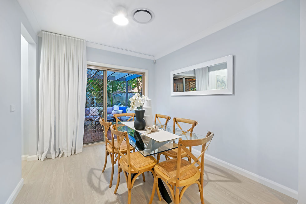 Dining - 12 Rothbury Terrace - Irving G Property