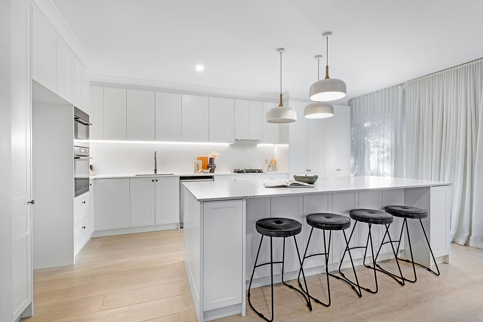 Kitchen - 12 Rothbury Terrace - Irving G Property