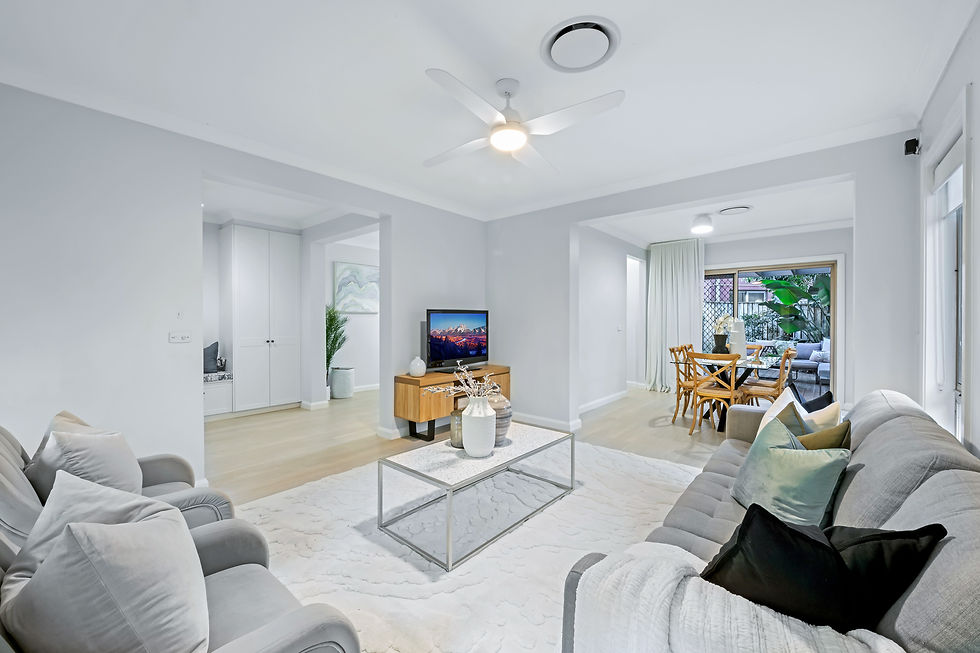 Living - 12 Rothbury Terrace - Irving G Property