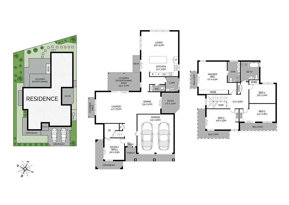 Floorplan - 20 Kenford Circuit - Irving G Property