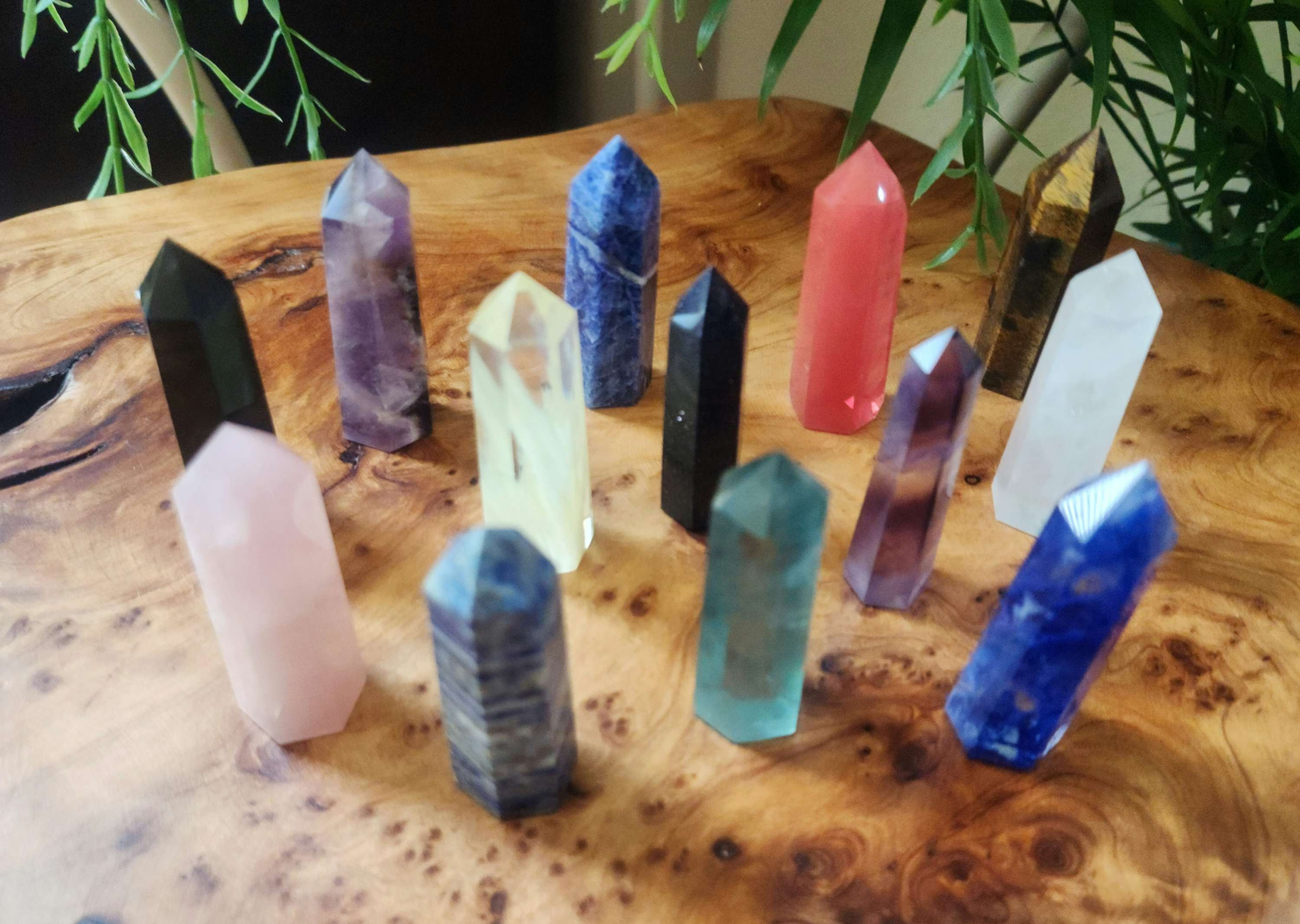 Crystal Points 2" Tall