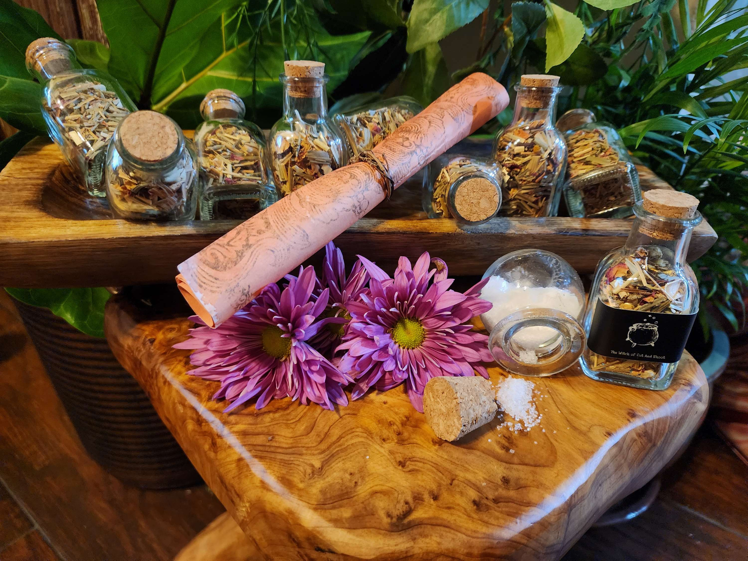 Negativity Cleansing Spell with Ingredients