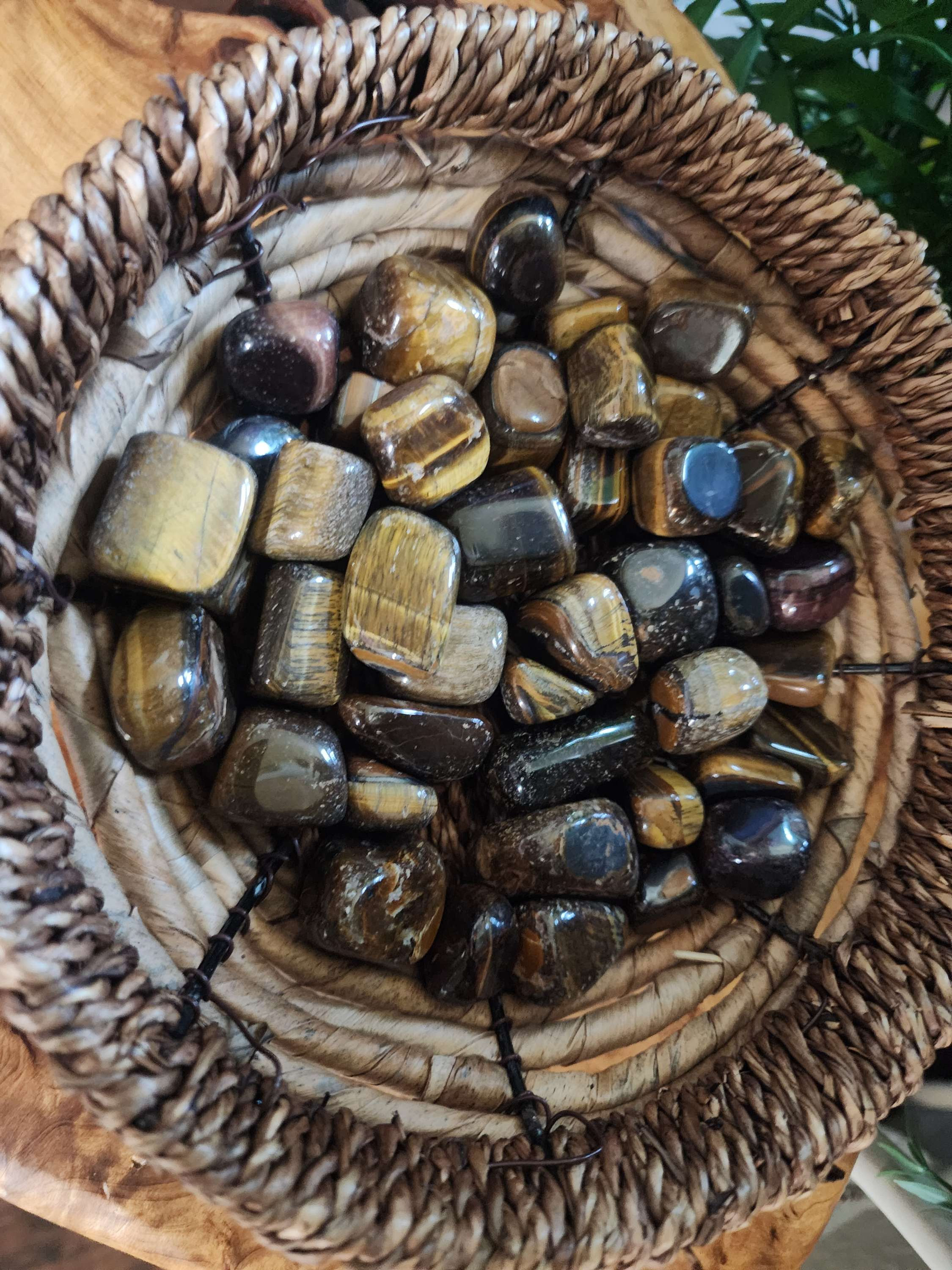 Tumbled Tiger Eye