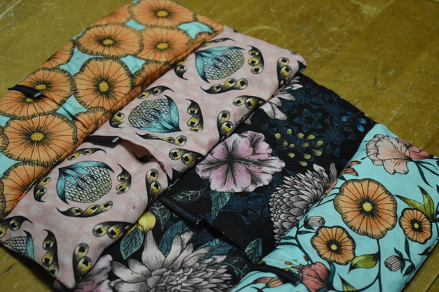 Making Yoga Eye Pillows