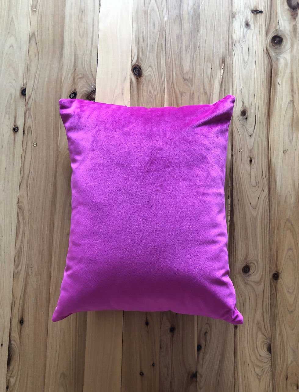 Thumbnail: Yoga Head Pillow (with removable cover)