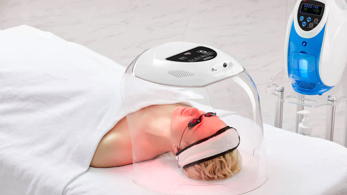 Pi HeadSpa & Beauty Imperial The Oxygen Glow Ritual