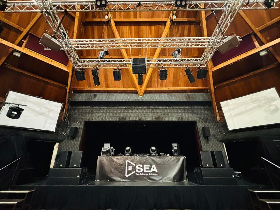 SEA Son éclairage animation - Matériel DJ