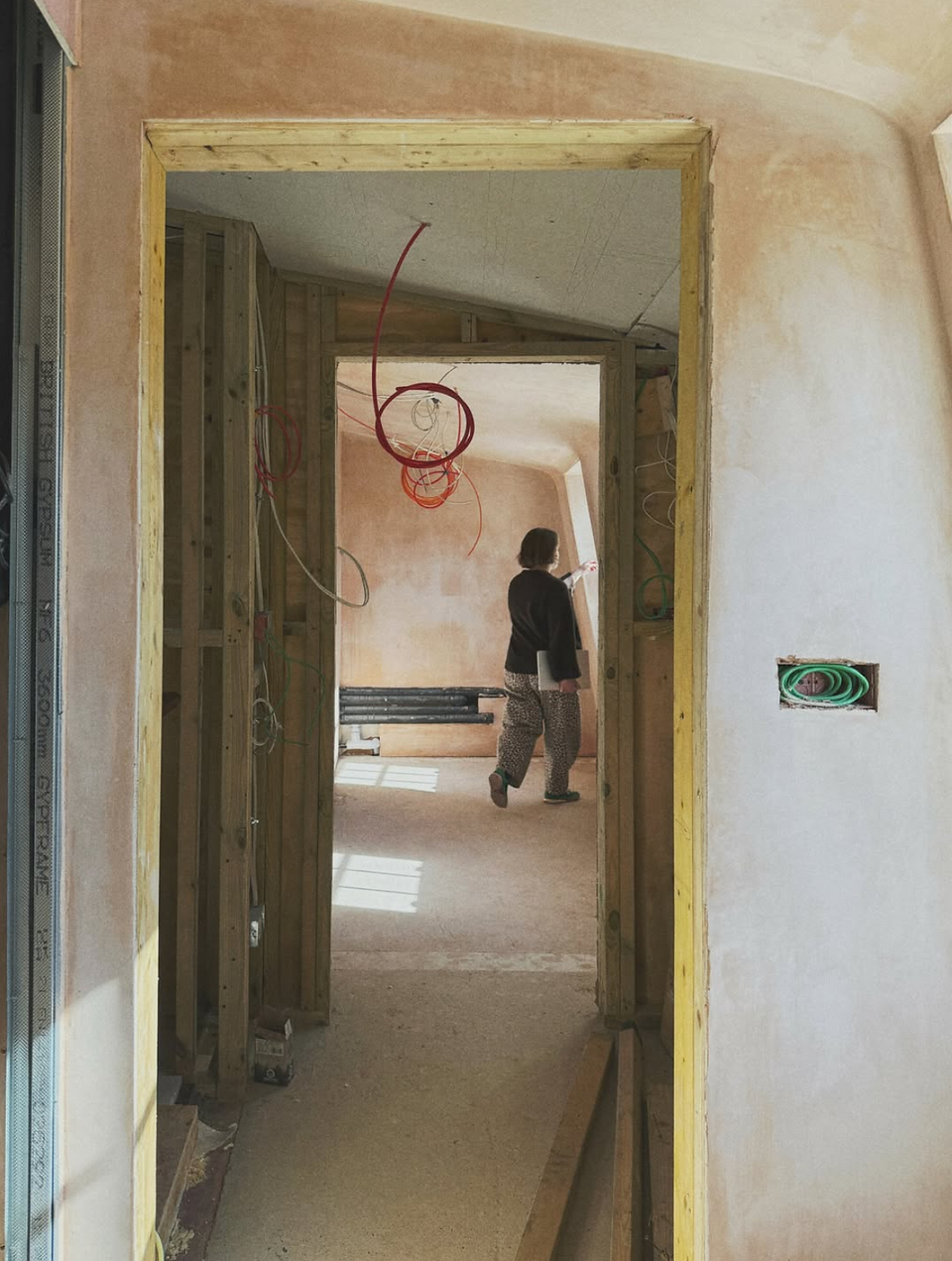London interior design project, work in progress