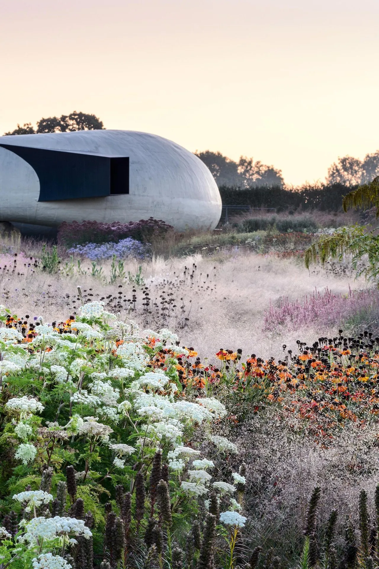 Hauser & Wirth Somerset Garndes in Spring