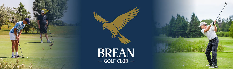 brean golf club logo
