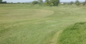 Golf Course Reopens from 13 May