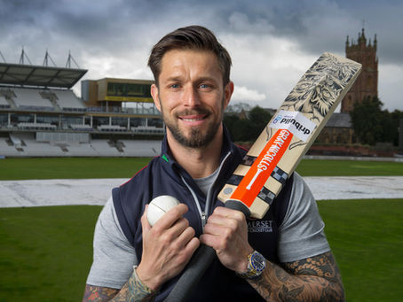 Brean Golf and Country Club welcome Somerset cricketer Peter Trego as official resort ambassador