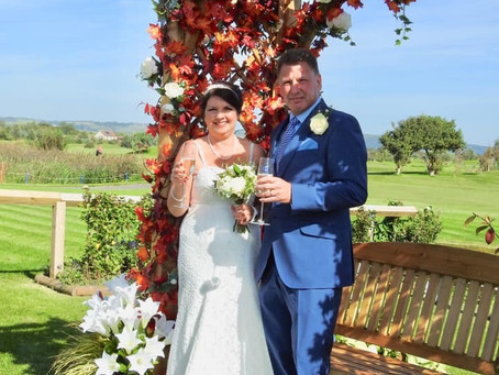 Congratulations Mr & Mrs Norris