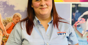 Congratulations to our Customer Service Apprentice Debbie
