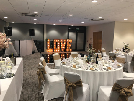 Congratulations Mr & Mrs Hughes