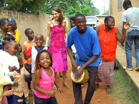 Voyage des Poupizettes en République démocratique du Congo