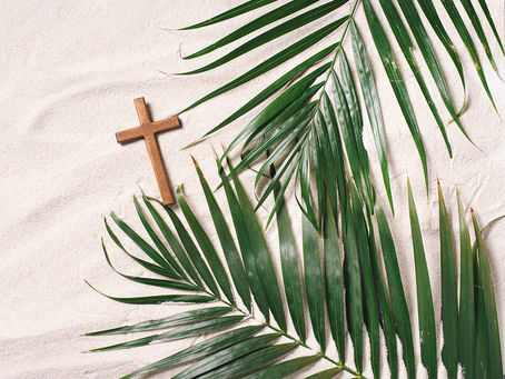 Palm Sunday – Preparing Palms 献上您的圣枝叶，携手庆祝圣枝主日